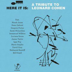 Leonard Cohen - Here It Is: A Tribute To Leonard Cohen (2022) Audio CD (імпорт, буклет)