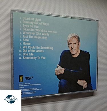 Michael Bolton – Spark Of Light (2023) Audio CD (імпорт, буклет)