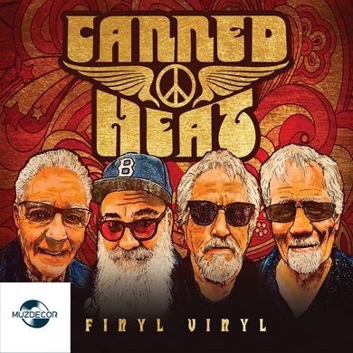 Canned Heat – Finyl Vinyl (2024) Audio CD (імпорт, буклет)