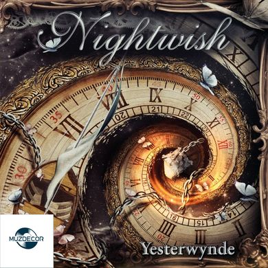 Nightwish – Yesterwynde (2024) Audio CD (імпорт, буклет)