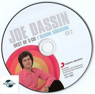 Joe Dassin - Best Of - L'Album Souvenir (2010) 3 Audio CD-R