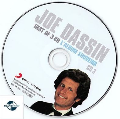 Joe Dassin - Best Of - L'Album Souvenir (2010) 3 Audio CD-R