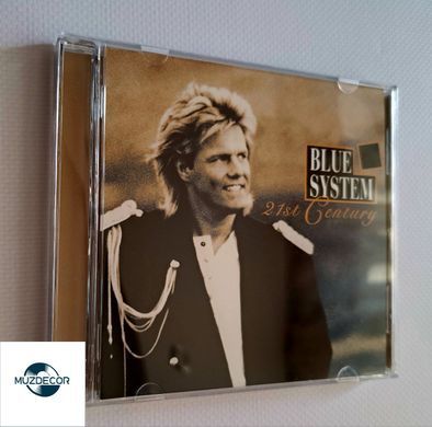Blue System &ndash; 21st Century (1994) Audio CD (імпорт, буклет)