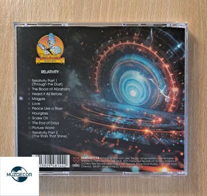 John Lees' Barclay James Harvest - Relativity (2025) Audio CD (імпорт, буклет)
