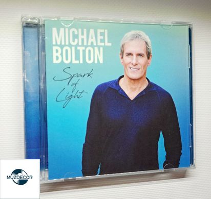 Michael Bolton – Spark Of Light (2023) Audio CD (імпорт, буклет)