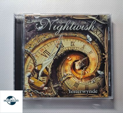 Nightwish – Yesterwynde (2024) Audio CD (імпорт, буклет)