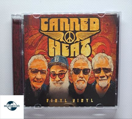 Canned Heat – Finyl Vinyl (2024) Audio CD (імпорт, буклет)