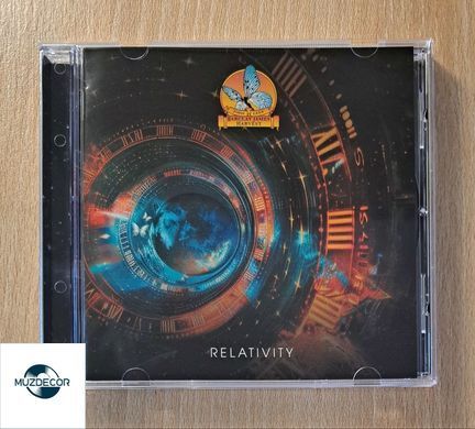 John Lees' Barclay James Harvest - Relativity (2025) Audio CD (імпорт, буклет)