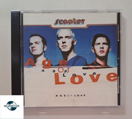 Scooter &ndash; Age Of Love (1997) Audio CD