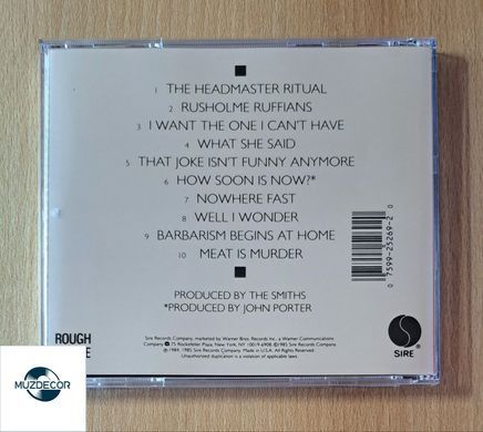 The Smiths &ndash; Meat Is Murder (1985) Audio CD