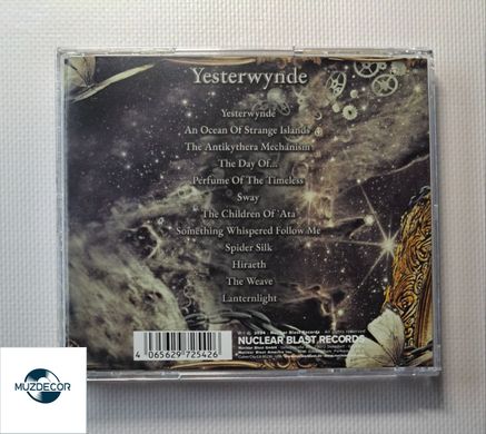 Nightwish – Yesterwynde (2024) Audio CD (імпорт, буклет)