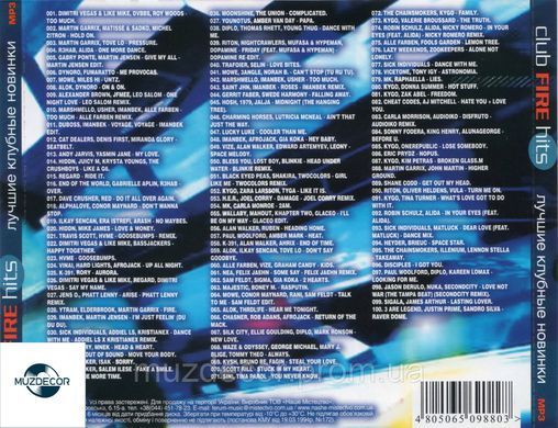 CLUB FIRE HITS MP3 (2021)