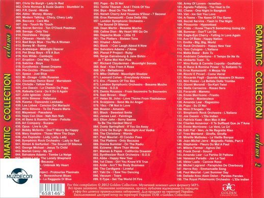 Romantic Collection  Vol. 2 MP3