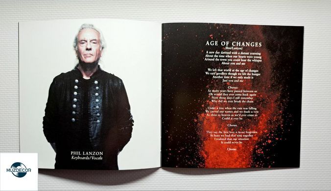 Uriah Heep &ndash; Chaos & Colour (2023) Audio CD (импорт, буклет)