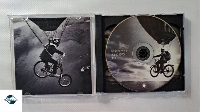 Pink Floyd &ndash; Lund 1970 (2023) 2 Audio CD