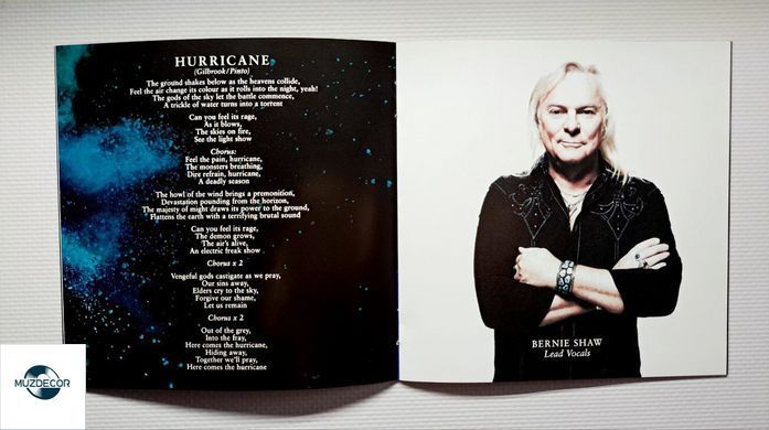 Uriah Heep &ndash; Chaos & Colour (2023) Audio CD (импорт, буклет)