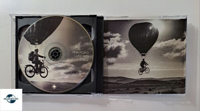Pink Floyd &ndash; Lund 1970 (2023) 2 Audio CD