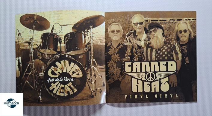 Canned Heat – Finyl Vinyl (2024) Audio CD (імпорт, буклет)