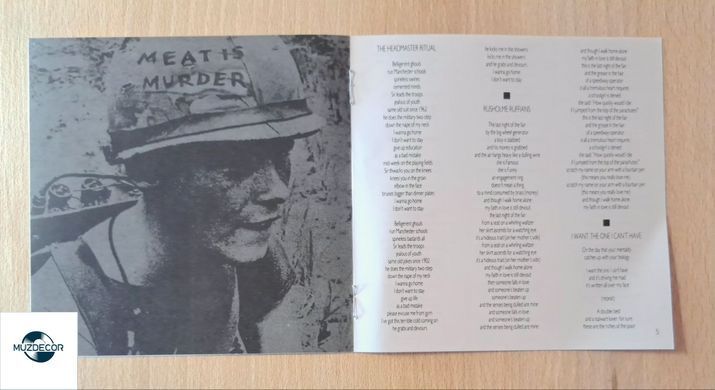 The Smiths &ndash; Meat Is Murder (1985) Audio CD
