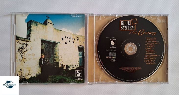 Blue System &ndash; 21st Century (1994) Audio CD (імпорт, буклет)